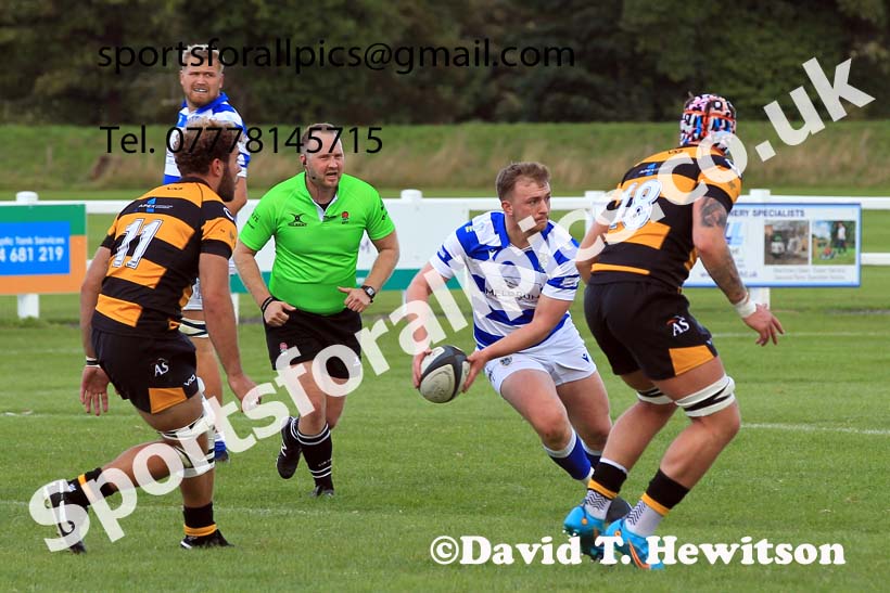 Tynedale v Sheffield Tigers, Sat., Sept. 17th, 2022. Photo: David T. Hewitson/Sports for All Pics